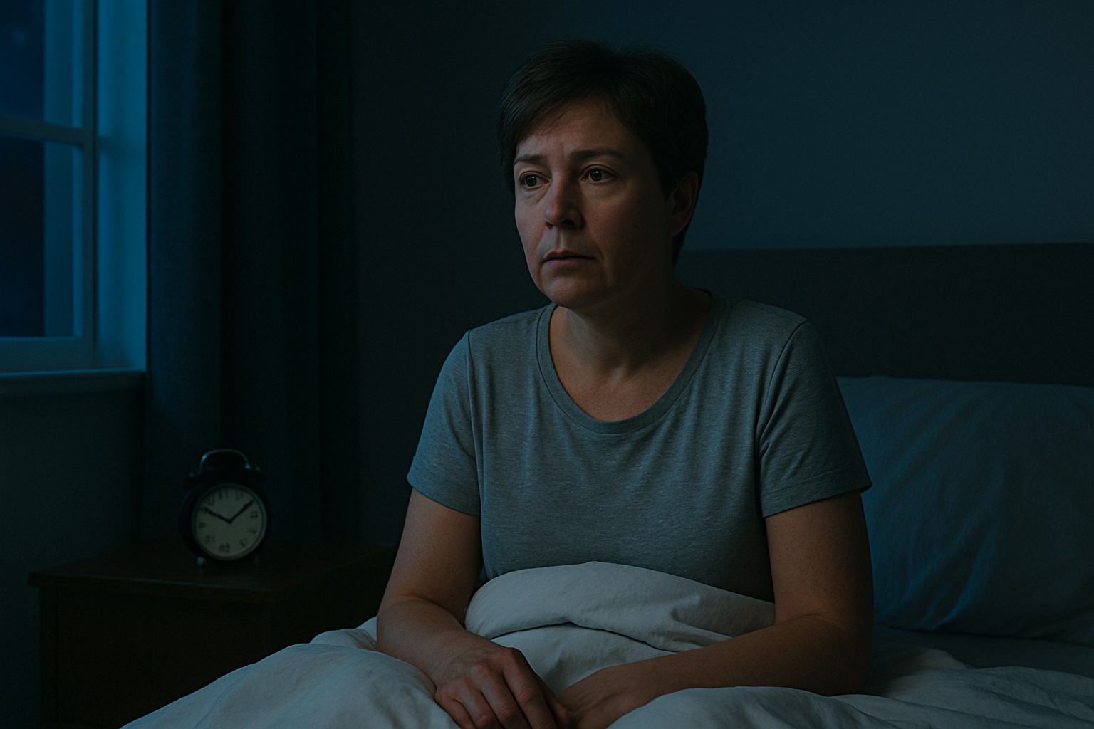 Vaknar mitt i natten