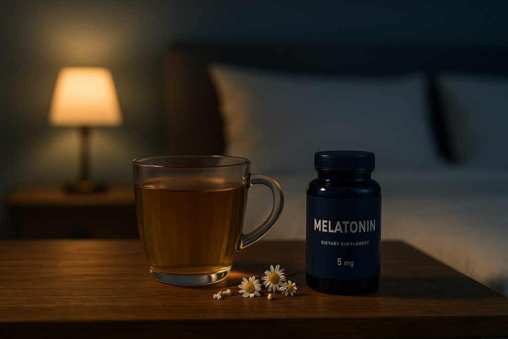 melatonin och te melatonin och te