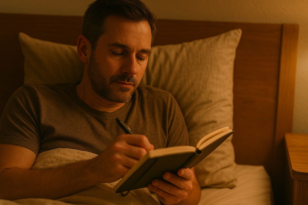 journaling som kvällsrutin journaling som kvällsrutin